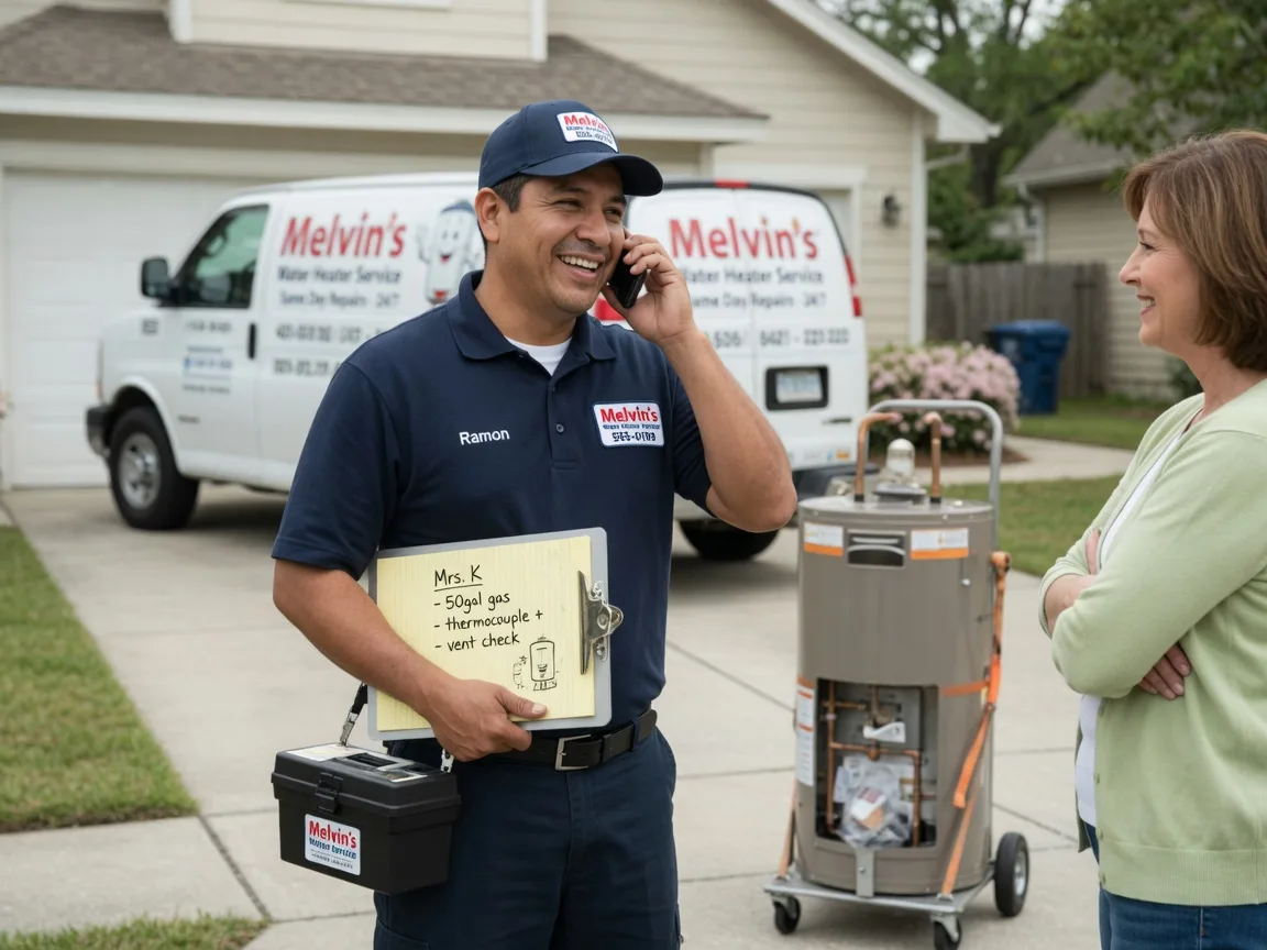 Water Heater Repair Richmond, TX FAQs